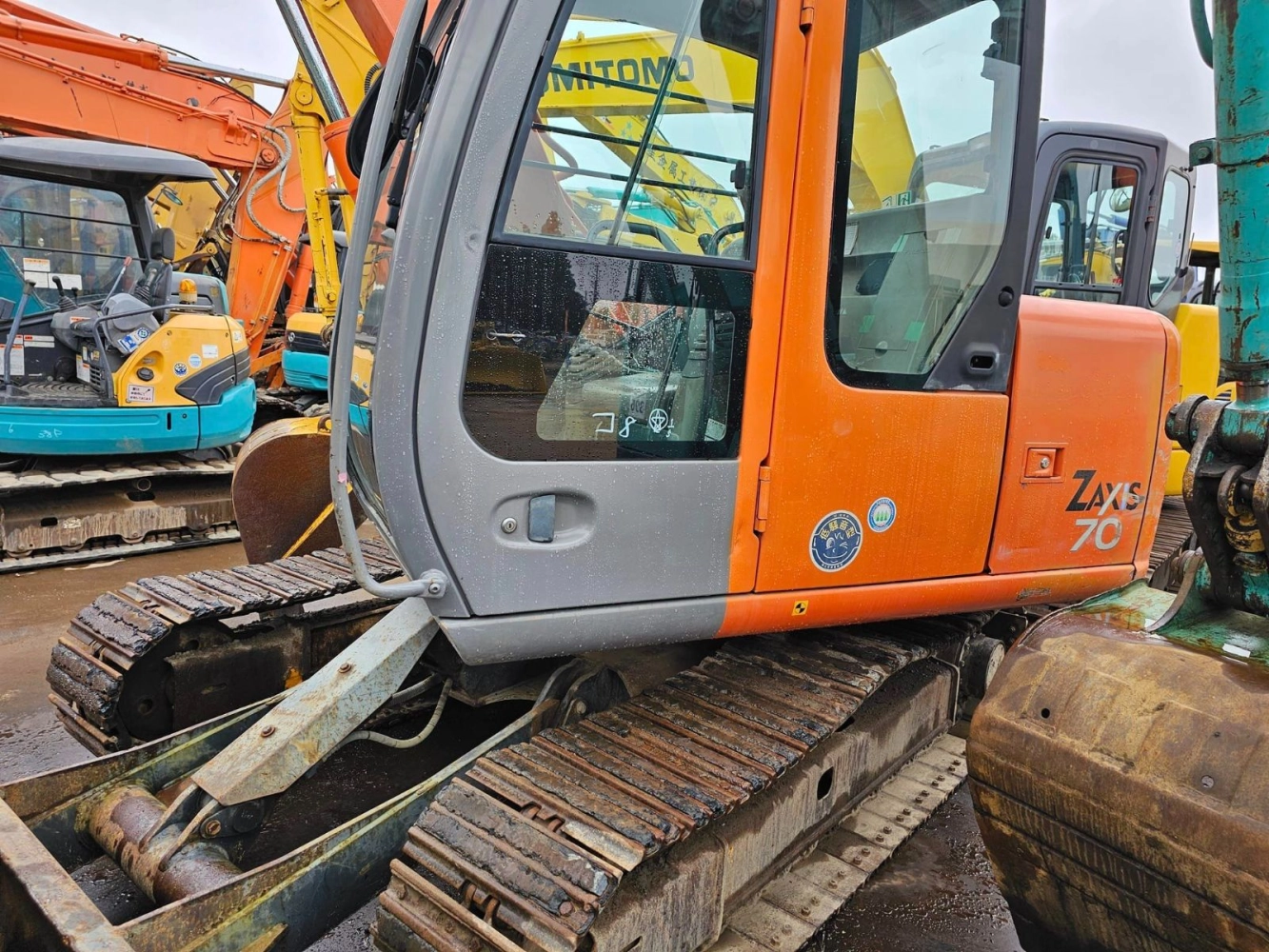 Hitachi Zx70-1