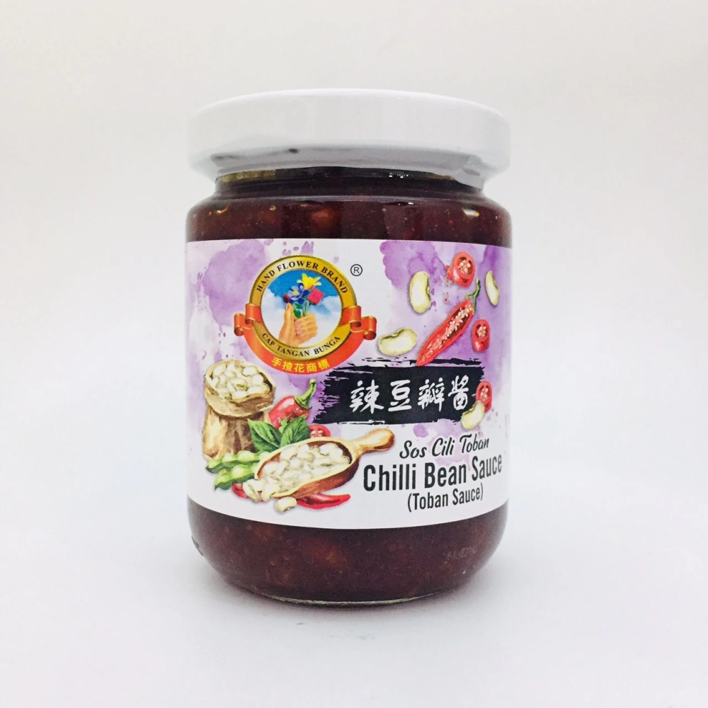 Hand Flower Brand Chili Bean Sauce (Toban Sauce) 手揸花辣豆瓣醬 280g