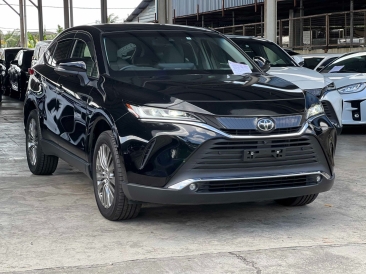 2021 Toyota Harrier Z 20k Mileage JBL SOUND 360 camera