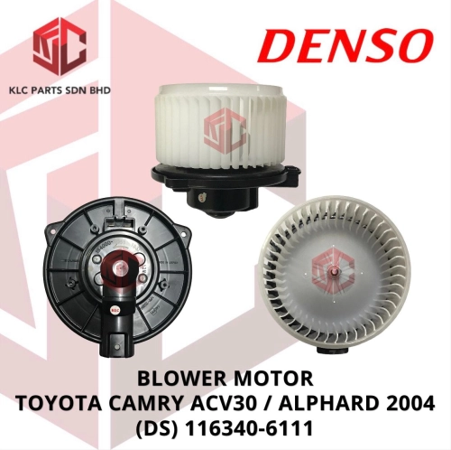 BLOWER MOTOR TOYOTA CAMRY ACV30 / ALPHARD 2004 W/WHEEL (DS) 116340-6111