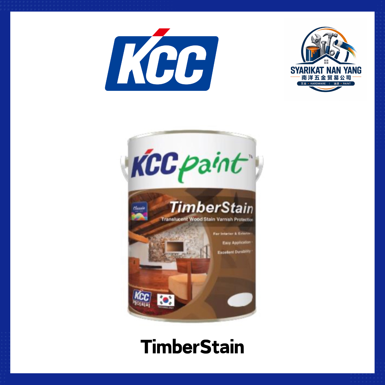 KCC TimberStain