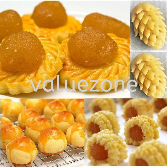 Pineapple Tart Cookies Flour 400g