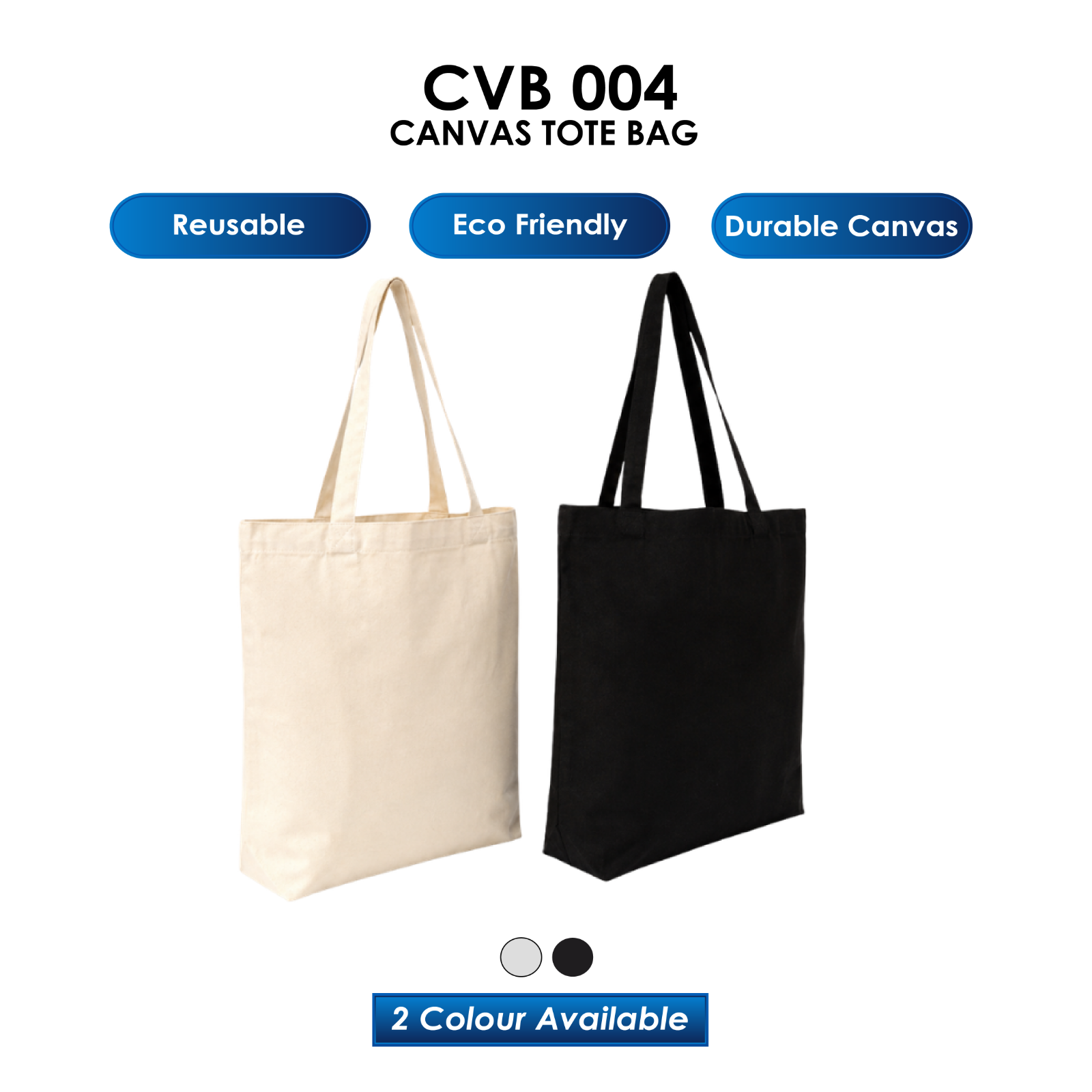 CVB 004 - CANVAS TOTE BAG
