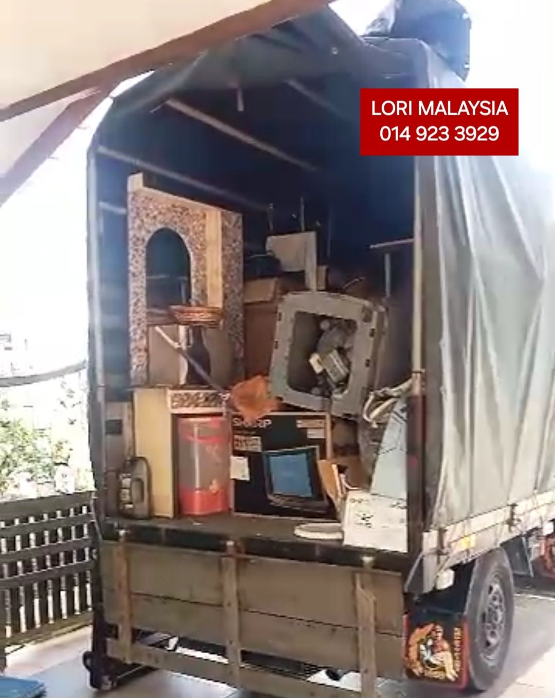 Lori SEMANGGOL I Harga Dari RM200