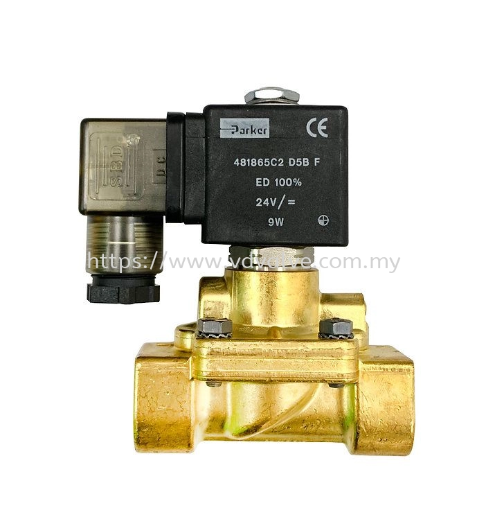 PARKER 7321B/7322B Series Water Brass Solenoid Valve - Premium Quality at an Affordable Price