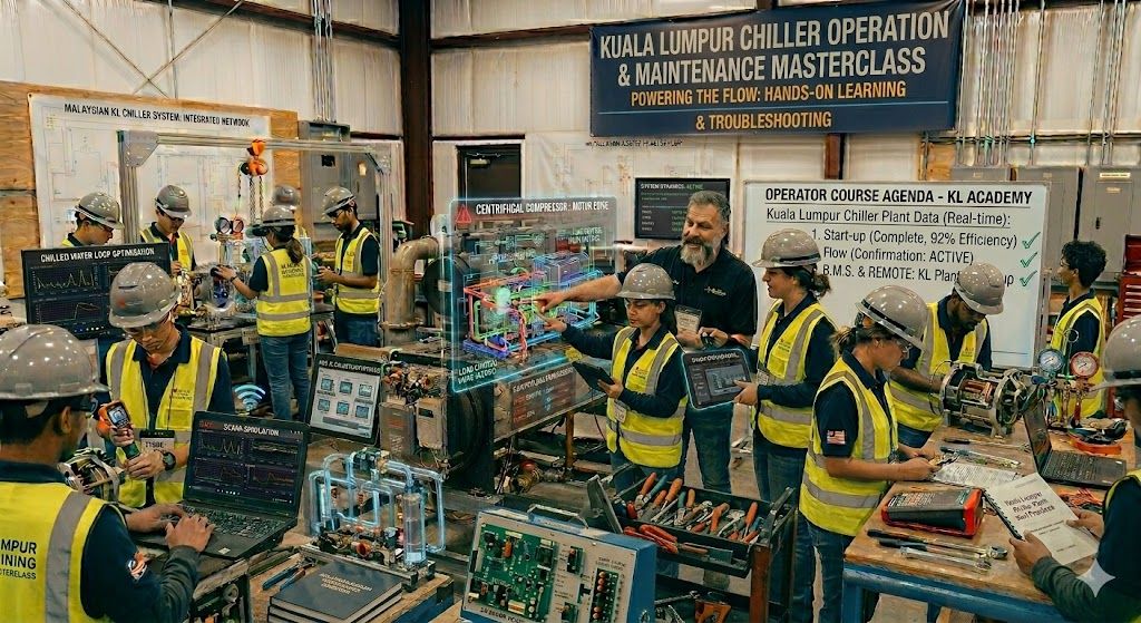 Chiller operation workshop