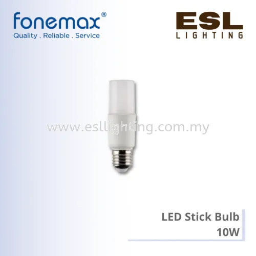 FONEMAX LED Stick Bulb 10W - FM-LS103 SIRIM