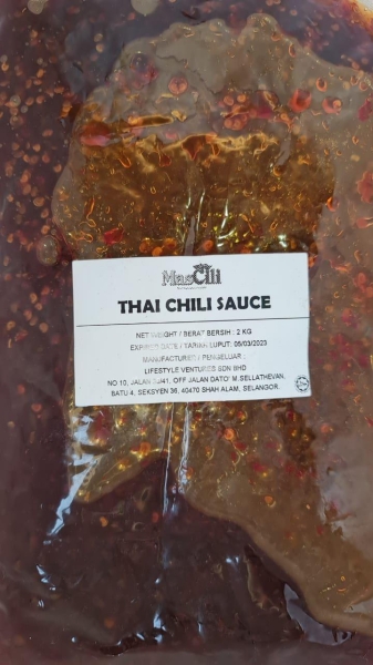 Thai Chili Sauce Other Products Shah Alam, Selangor, Kuala Lumpur (KL), Malaysia. Supplier, Supply, Supplies, Importer | Lifestyle Ventures Sdn Bhd