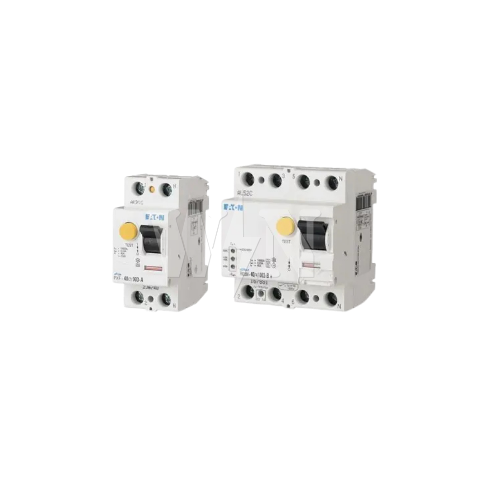 EATON RCCB 2/4 POLE 10mA - 300mA