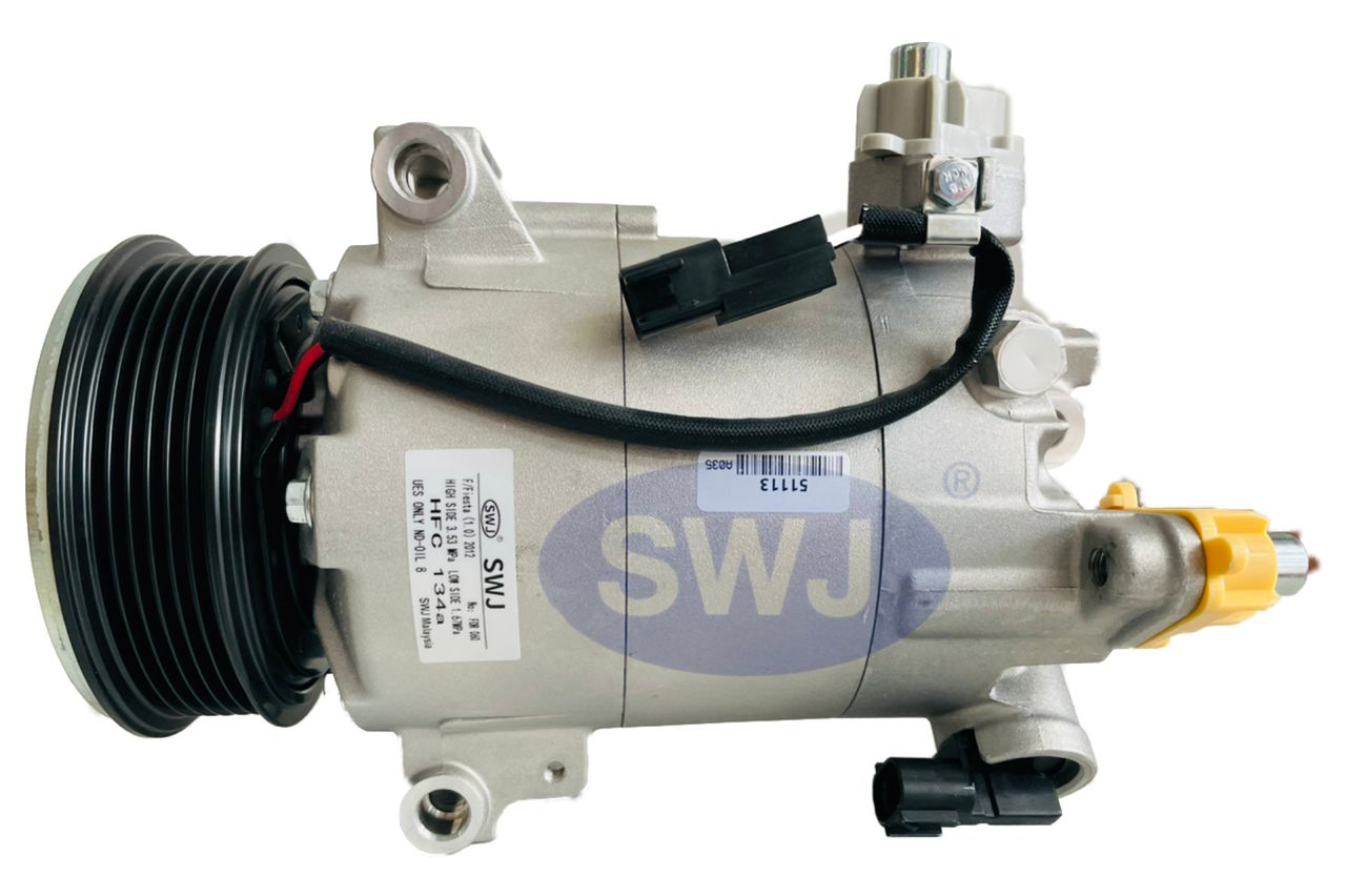 F.Fiesta 1.0 (2012) VS16 6PK 12V R134a (C) [FOR 060]