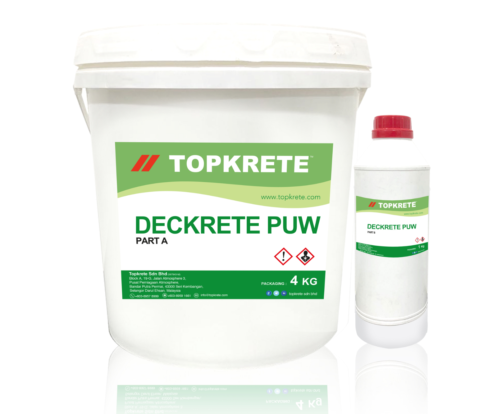Deckrete PUW