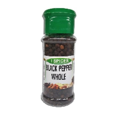 Black Pepper Whole 50gm x 12bottles