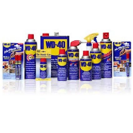 Penetrating Oil & Water Displacing Spray, WD40