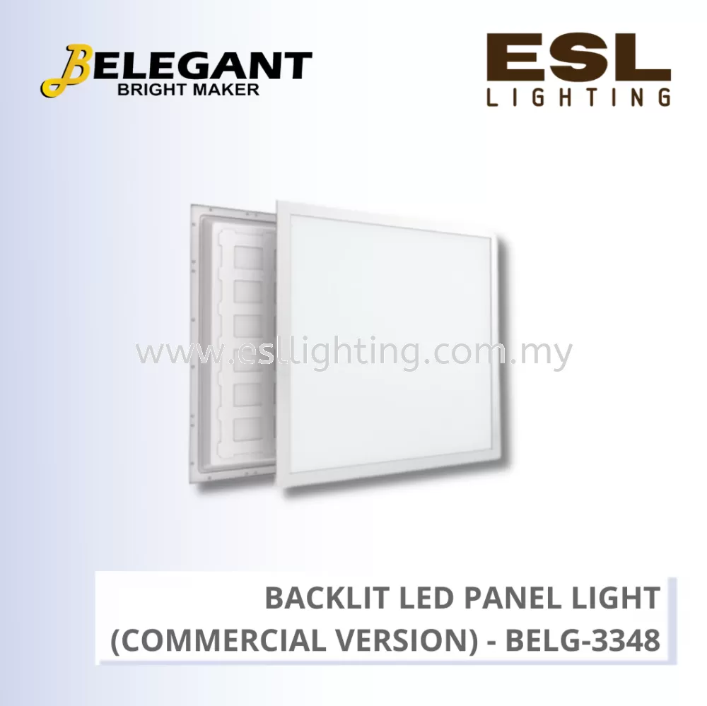 BELEGANT BACKLIT LED PANEL LIGHT (COMMERCIAL VERSION) 48W - BELG-3348
