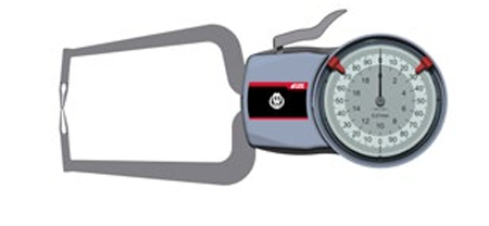 EXTERNAL DIAL CALIPER 4310-020