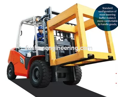 G3 series 5Ton Internal Diesel Counterbalanced Forklift Truck (Model:CPCD50)