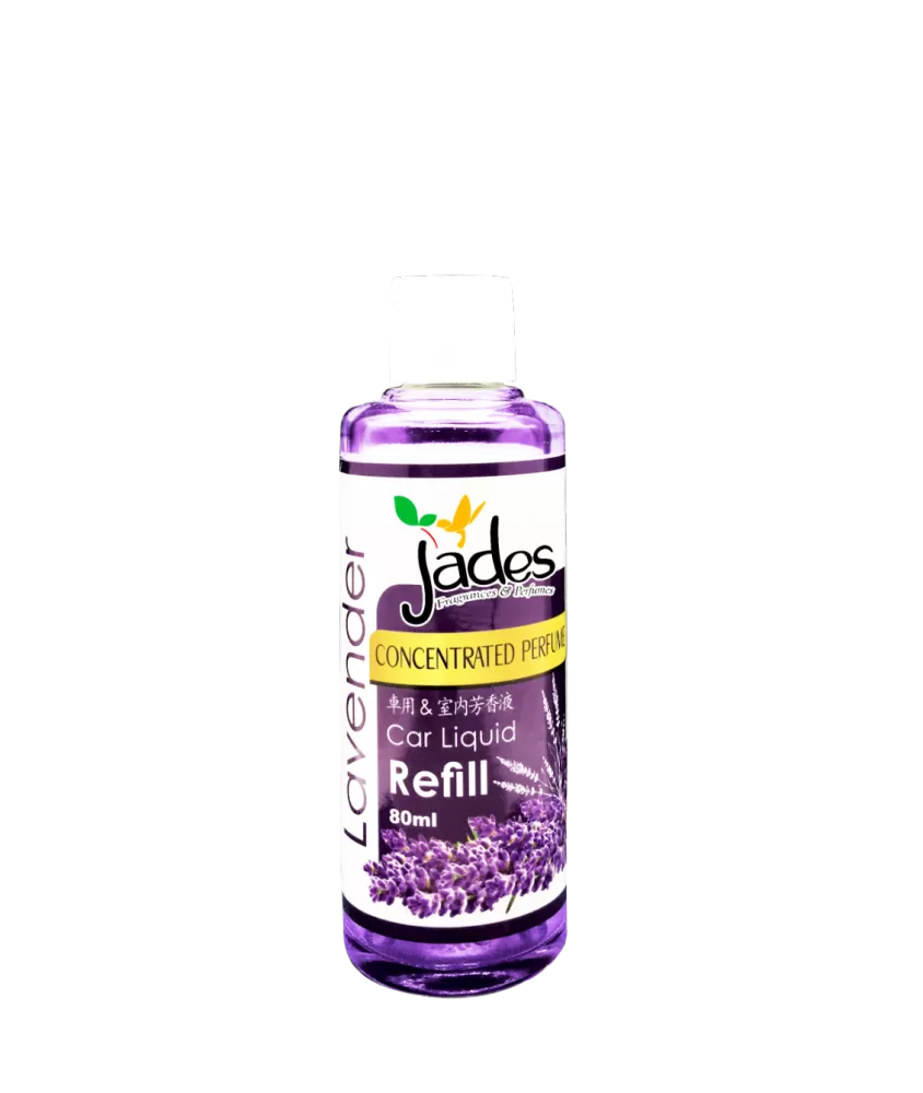 Jades Concentrated Liquid Perfume 80ml - Lavender (Air Freshener Car)