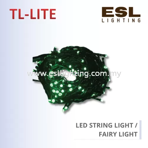 TL-LITE LED STRING LIGHT / FAIRY LIGHT - 100 LEDS
