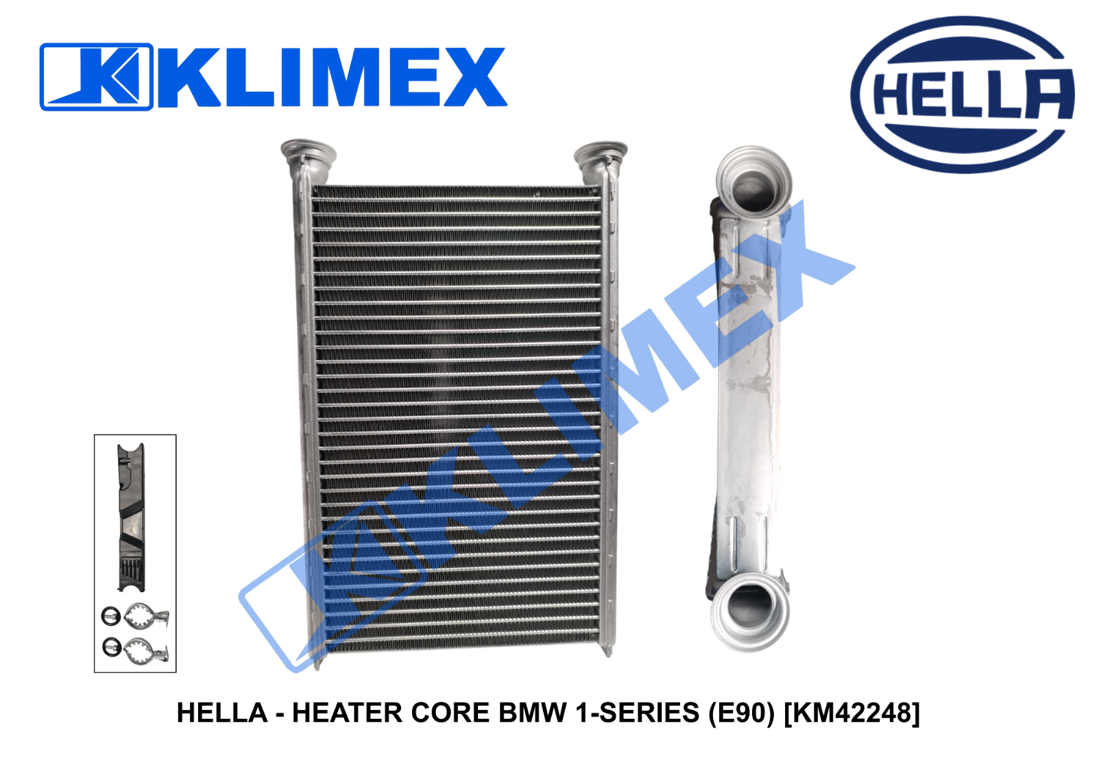 HELLA - HEATER CORE BMW 1-SERIES (E90) [KM42248]