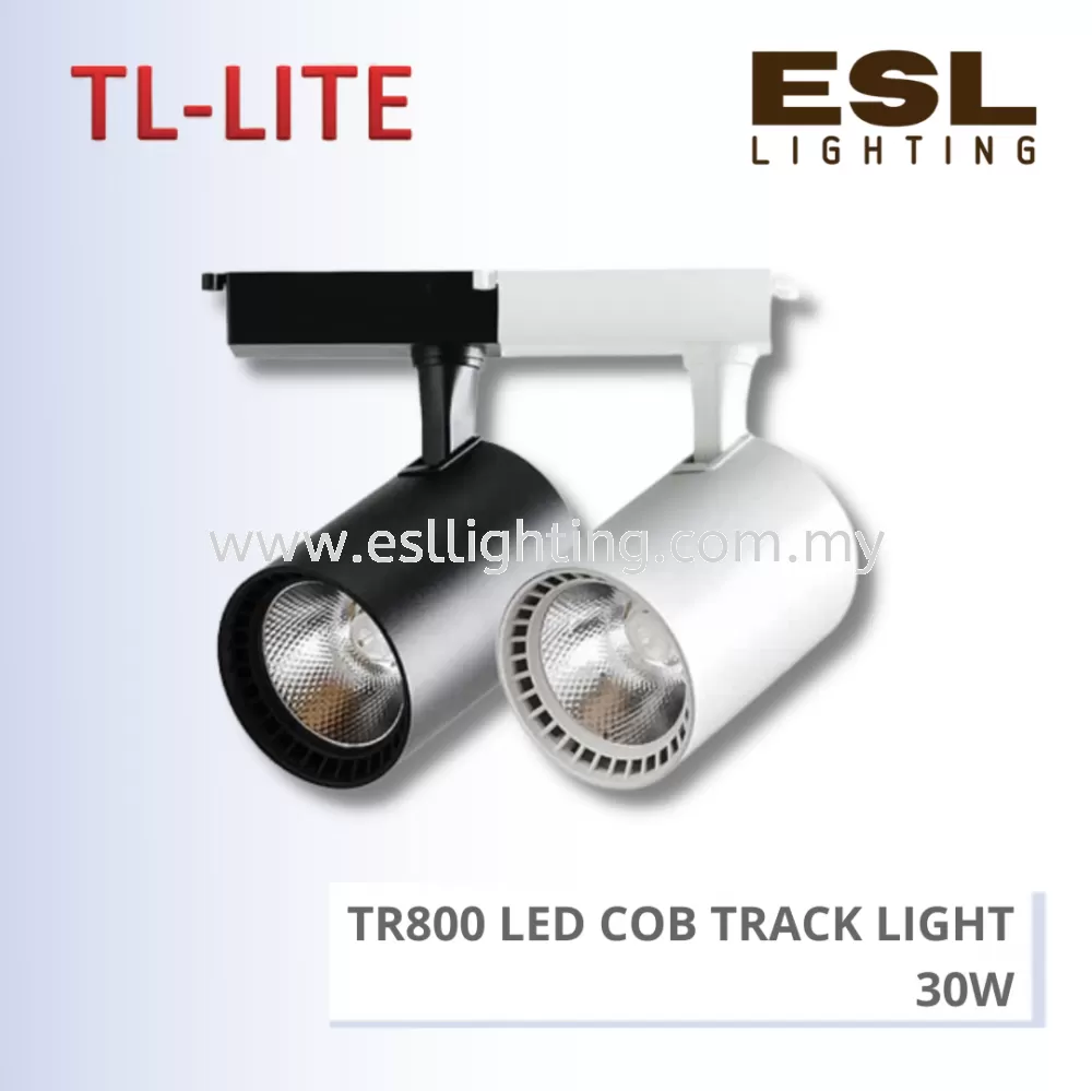 TL-LITE TRACK LIGHT - TR800 LED COB TRACK LIGHT - 30W