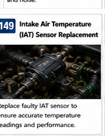 Intake Air Temperature Iat Sensor Replacement