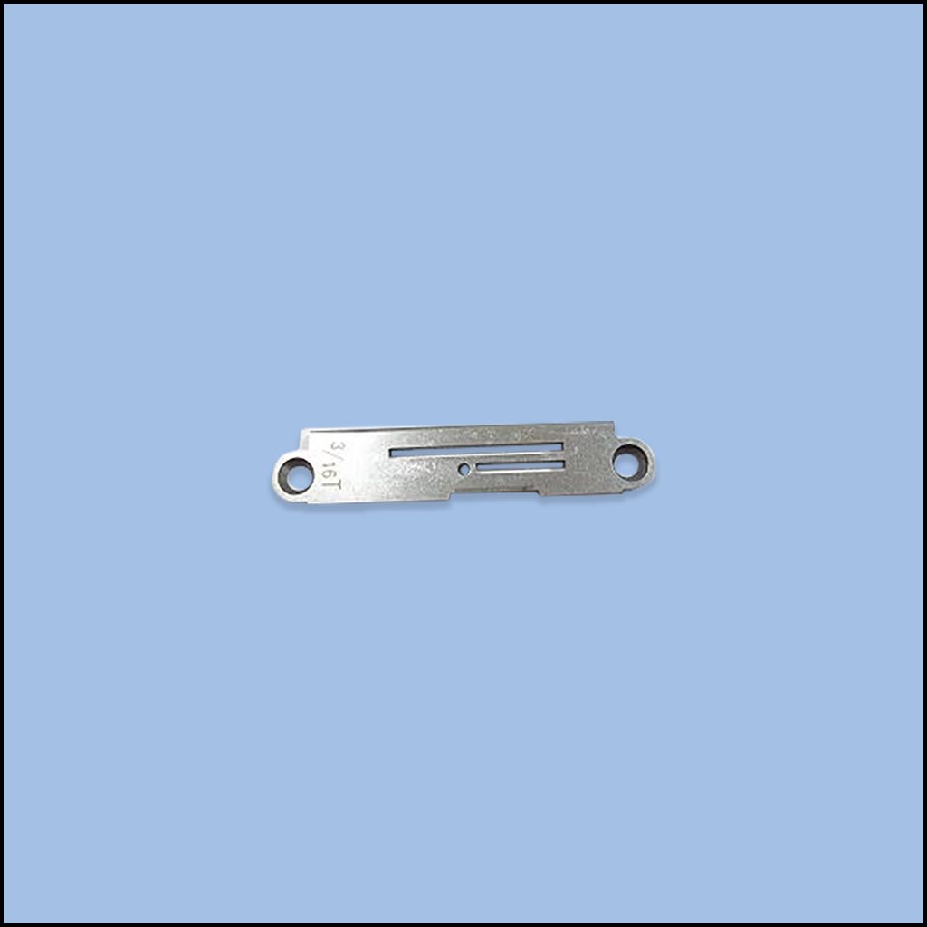 NEEDLE  PLATE 3/16T (B1190-522-T00)
