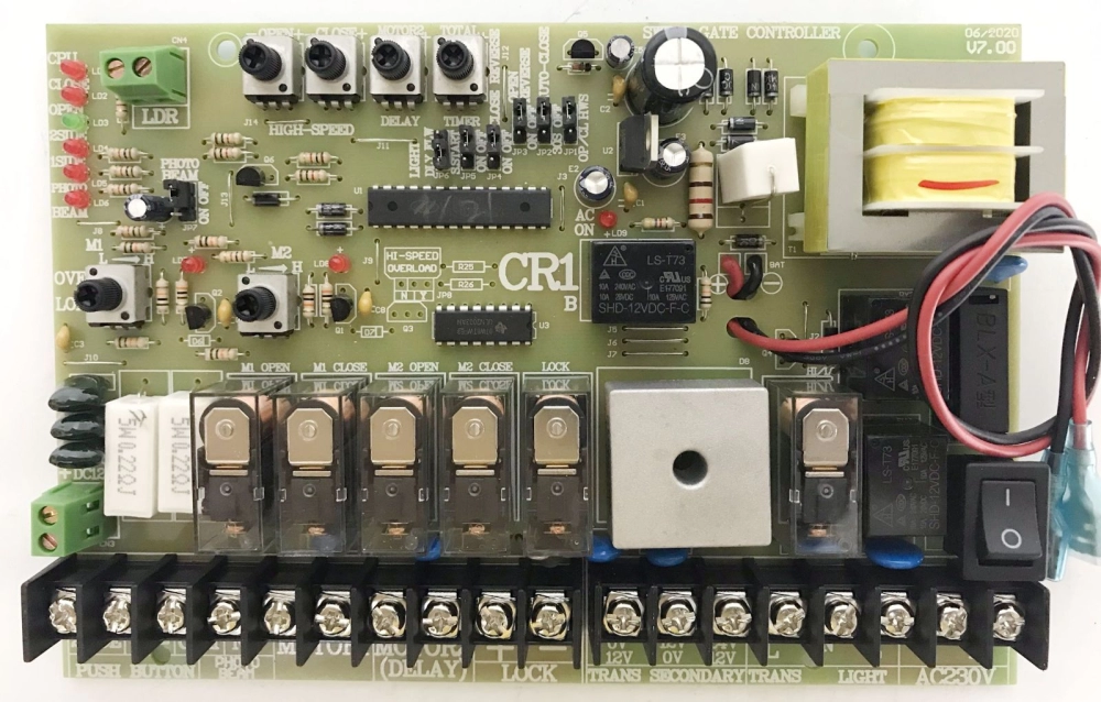 CR1 Autogate Swing Arm / Underground Control Panel / Board