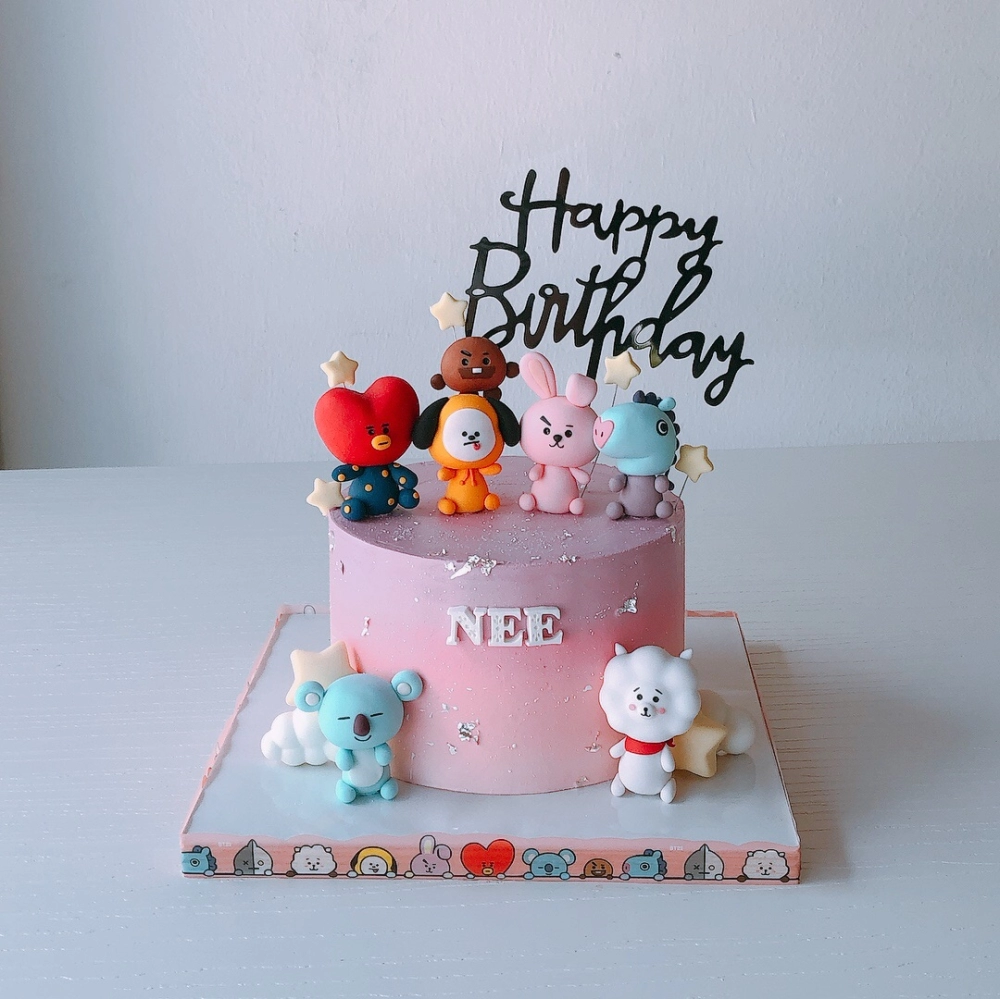 BTS Cake