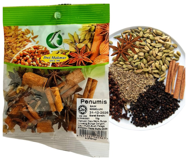 Penumis 10 Grams RM1.60 X 5 Units C.Dwi Makmur