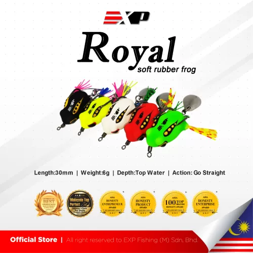 EXP ZIGGY FROG Soft Rubber Frog Expert For Snakehead Hunter Haruan/Toman  Bunga/Bujuk Fishing Lure Penang, KL, Malaysia Supplier, Manufacturer,  Wholesaler, Distributor, Specialist
