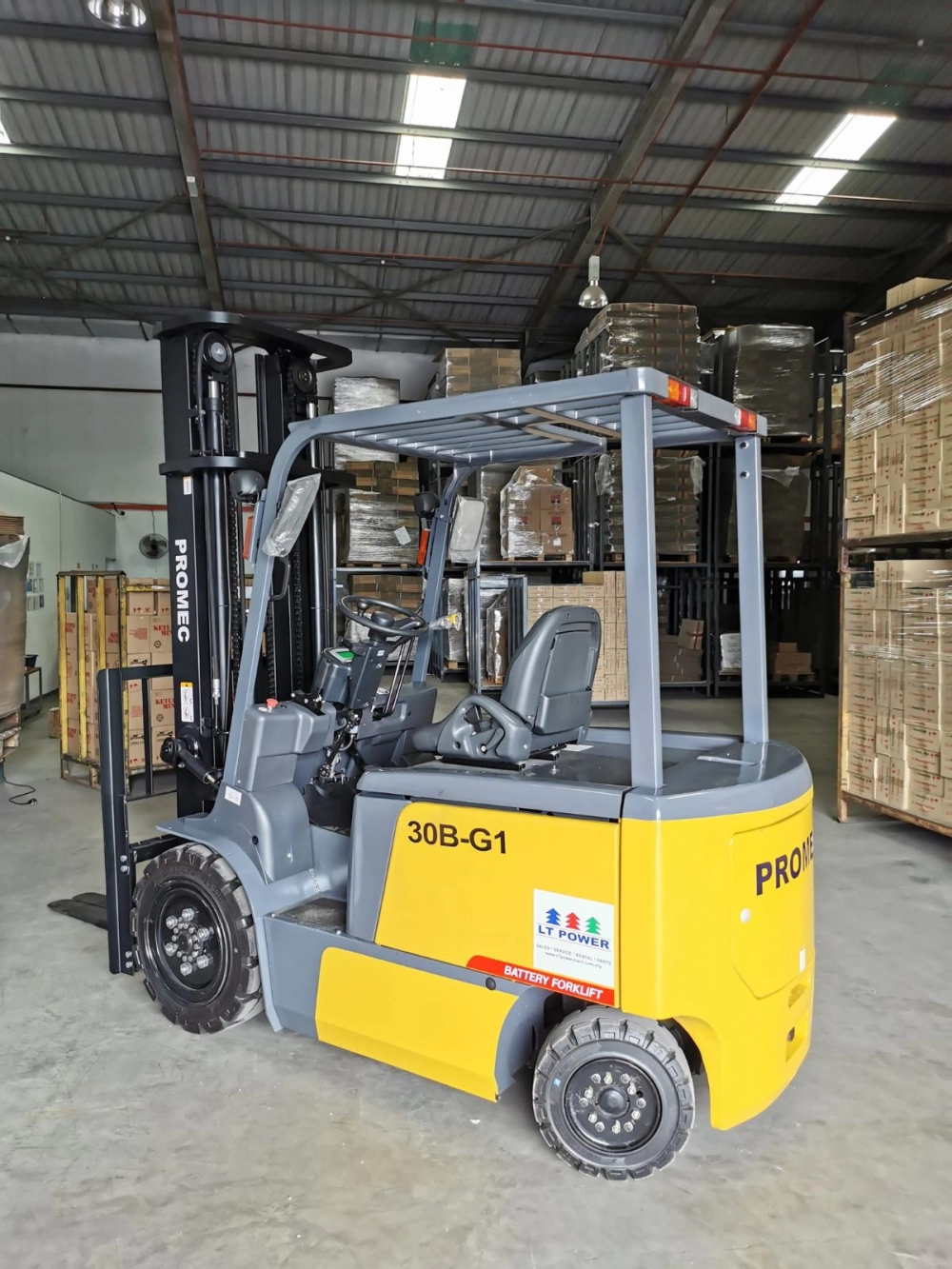 Promec Forklift Battery