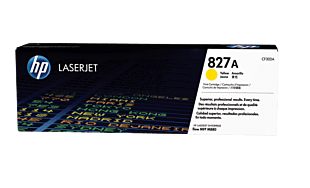 HP 827A Yellow Original LaserJet Toner Cartridge CF302A