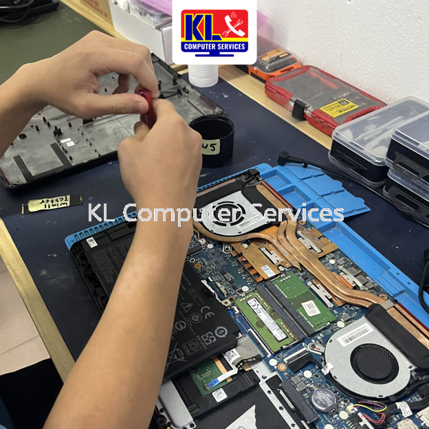 Laptop Speed Upgrade Service in Kuala Lumpur