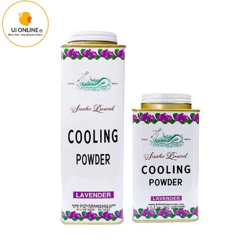 SNAKE BRAND COOLING POWDER - LAVENDER