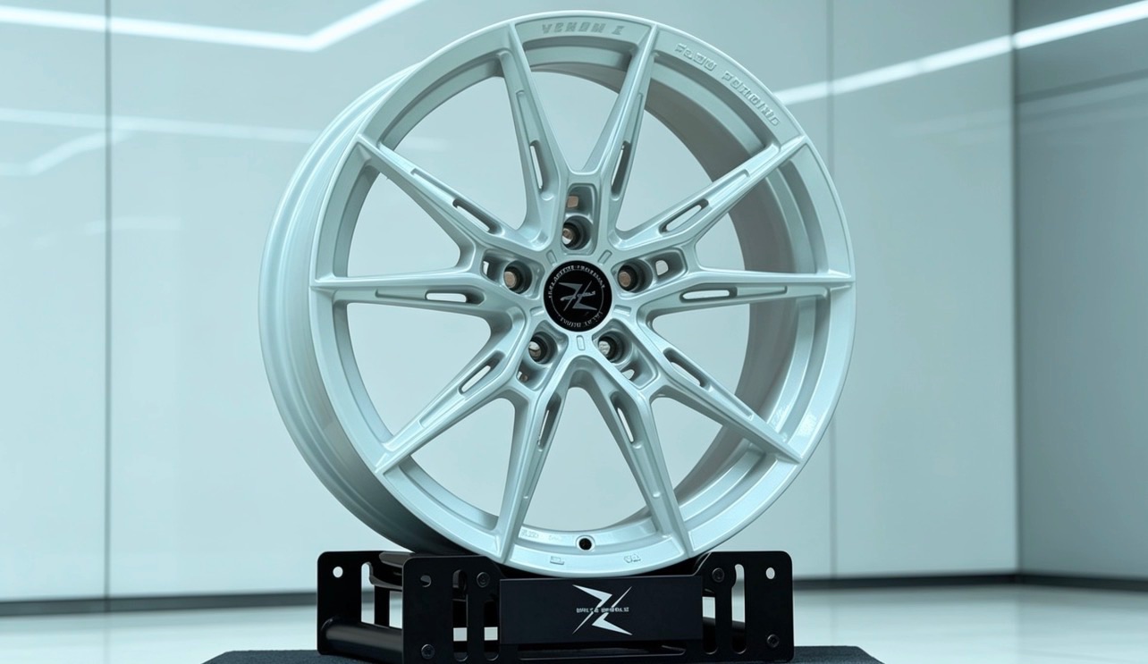 Venom Z SR18GSW03-14 18x8.5 5x112/114.3 ET40 PEARL WHITE (Flow Forming)