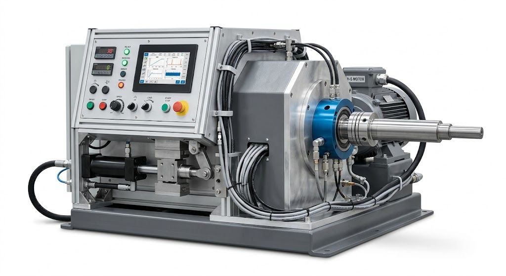 High-Speed Electric Bearing Performance Testing Service