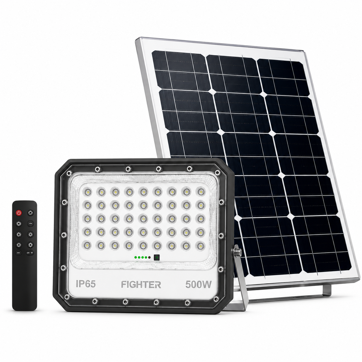 LED Solar Flood Light