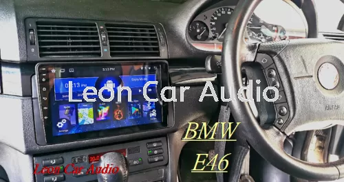 bmw e46 OEM 9" FHD Android Wifi GPS USB Player