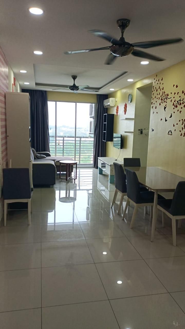 [FOR SALES] Larkin Heights Apartment 3bed Nice Design Johor Bahru