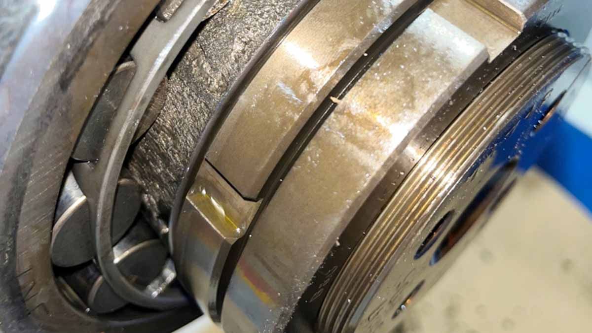 Predictive Maintenance Bearing Heat Analysis