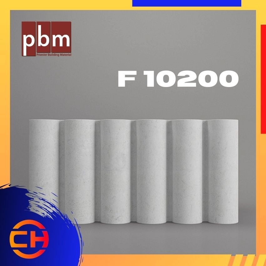 FLUTED BLOCK F 10200