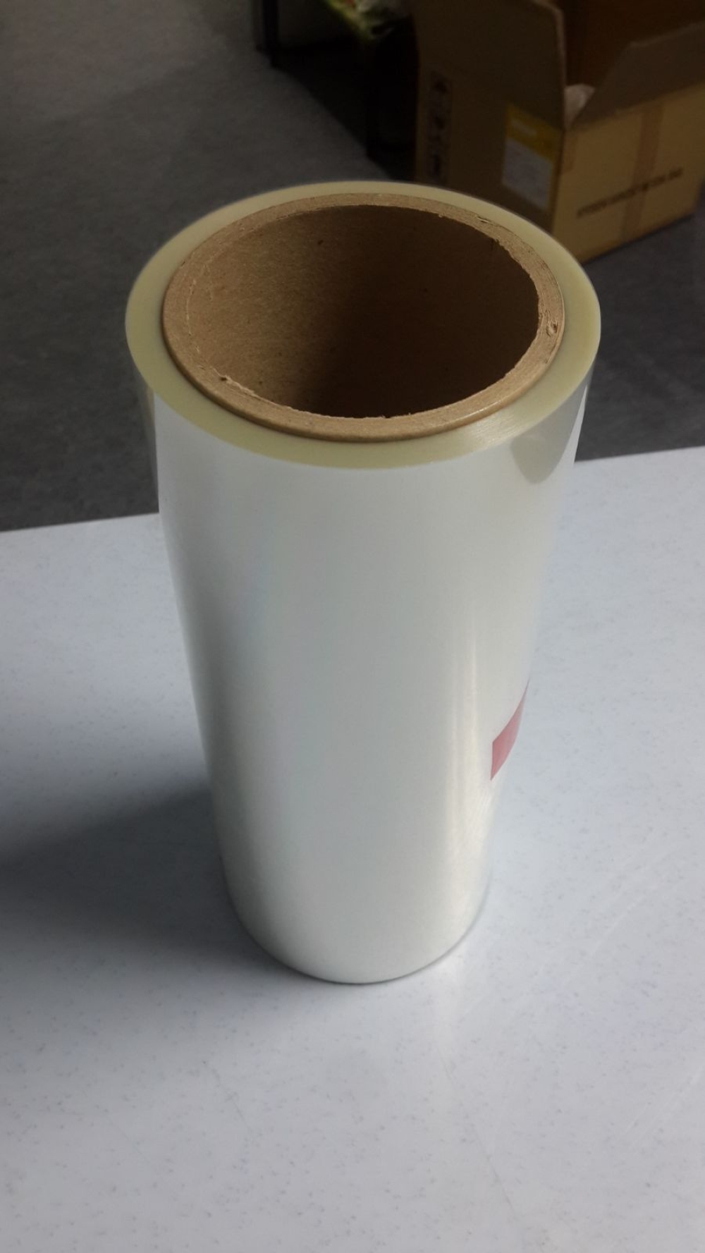 Consumable film Mooney Rheometer