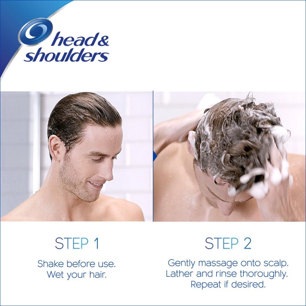 Head & Shoulders Cool Menthol Anti-Dandruff Shampoo (70 ml) *4418