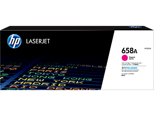 HP 658A Magenta Original LaserJet Toner Cartridge W2003A