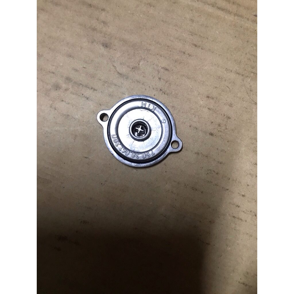 KTM 990 SUPERMOTO LC8 OIL FILTER COVER 2003-2013