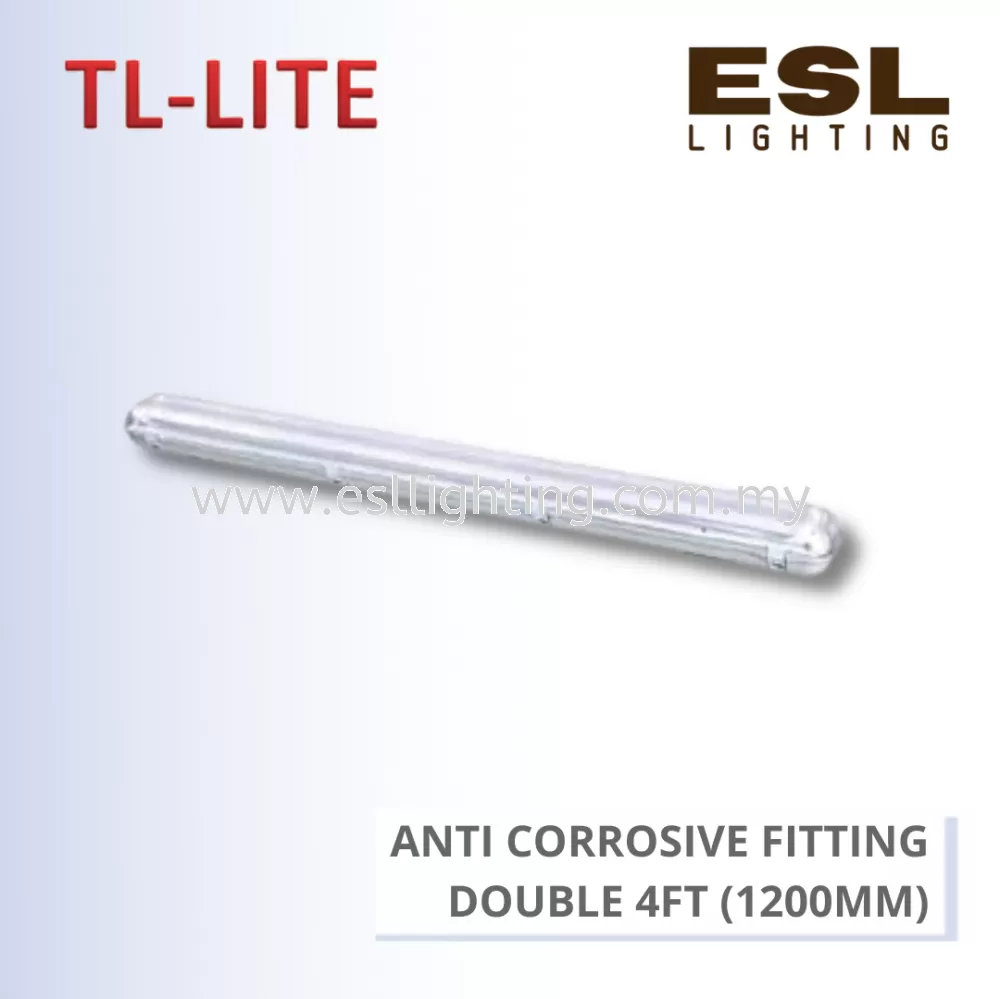 TL-LITE ANTI CORROSIVE FITTING - DOUBLE 4FT (1200MM) 