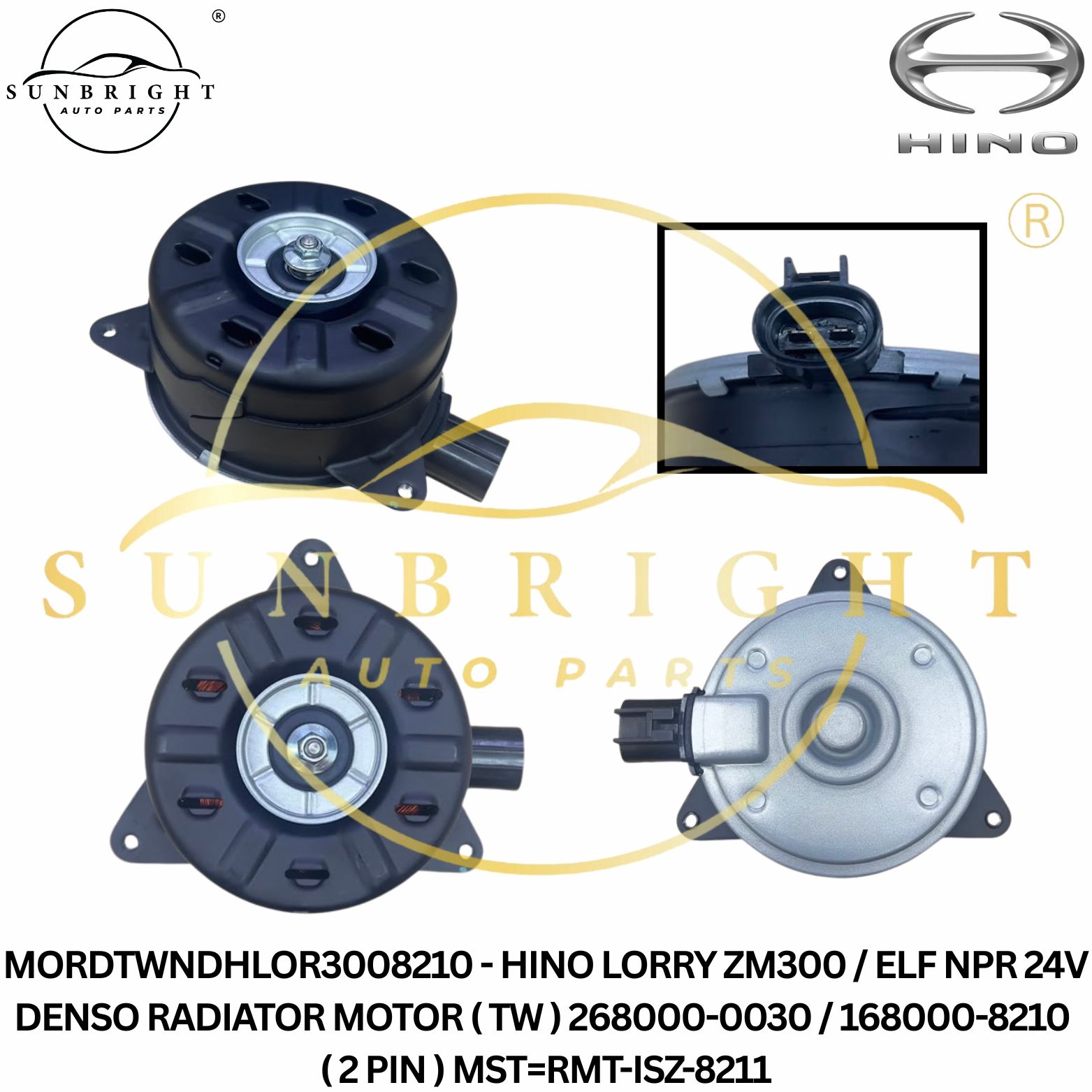 RADIATOR / FAN MOTOR