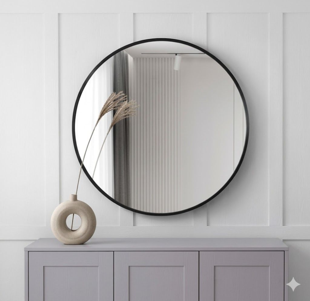 Aluminium Frame Mirror #MR-GX200-6060-BL