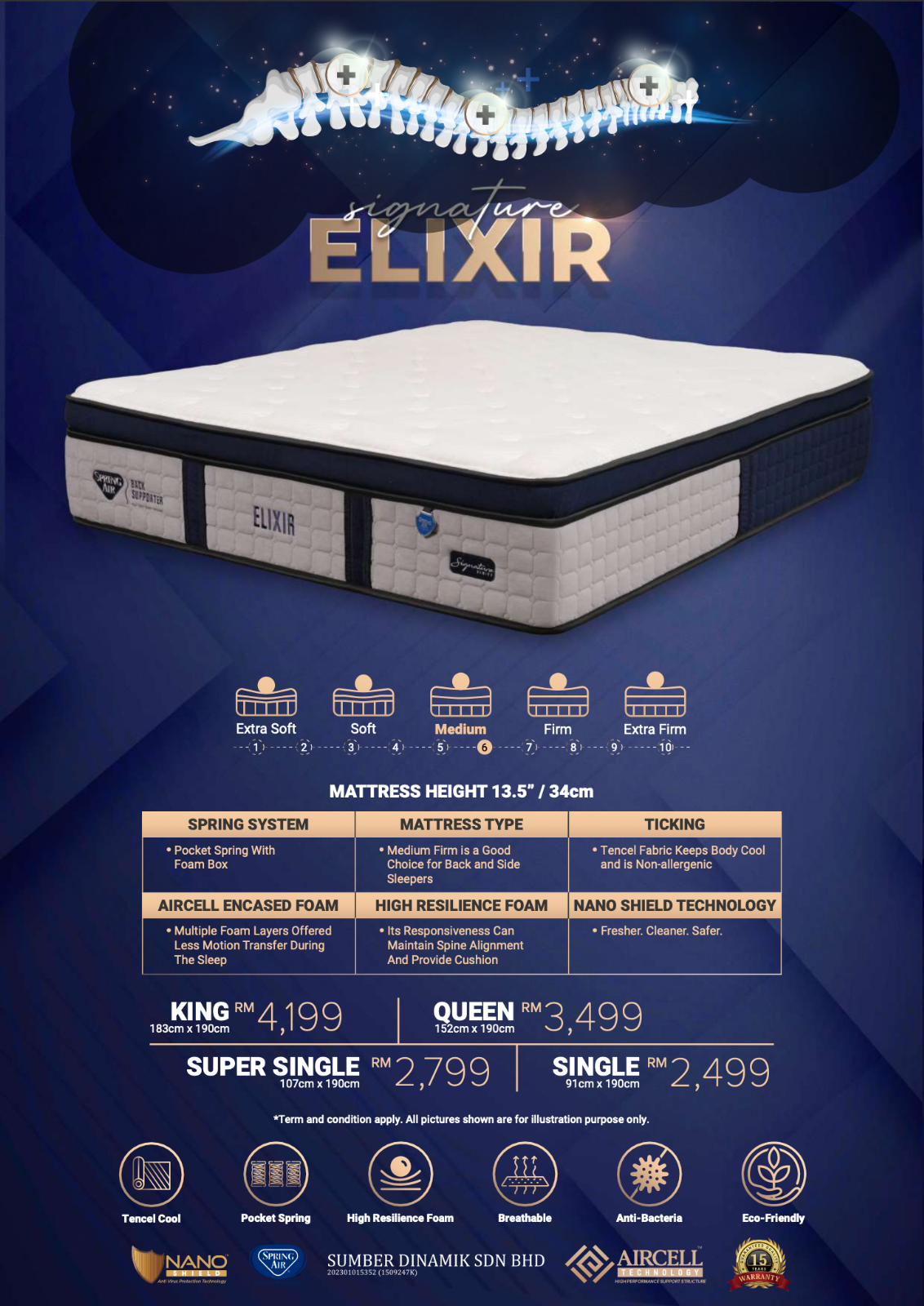 Spring Air - Elixir