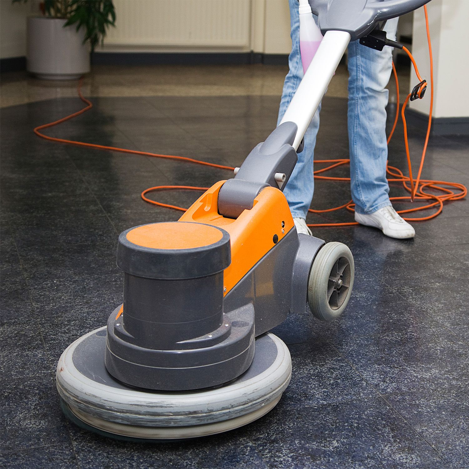 Floor Polishing Service